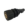 Sun Joe Bayonet (Male) to M22 (Female) Adapter for SPX Series Pressure Washers.