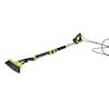 Angled view of the Sun Joe 18-Foot Pressure Washer Sky Lance with a brush.