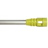 Close-up of the tip of the Sun Joe 5.5-foot aluminum extension spray wand for pressure washers.