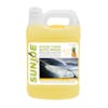 Front view of the Sun Joe 1-gallon Pineapple Scented Premium Snow Foam Pressure Washer Rated Car Wash Soap and Cleaner.