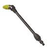 Rear-angled view of the Sun Joe Multi-Angle Rotary Spray Wand for SPX Series Pressure Washers.