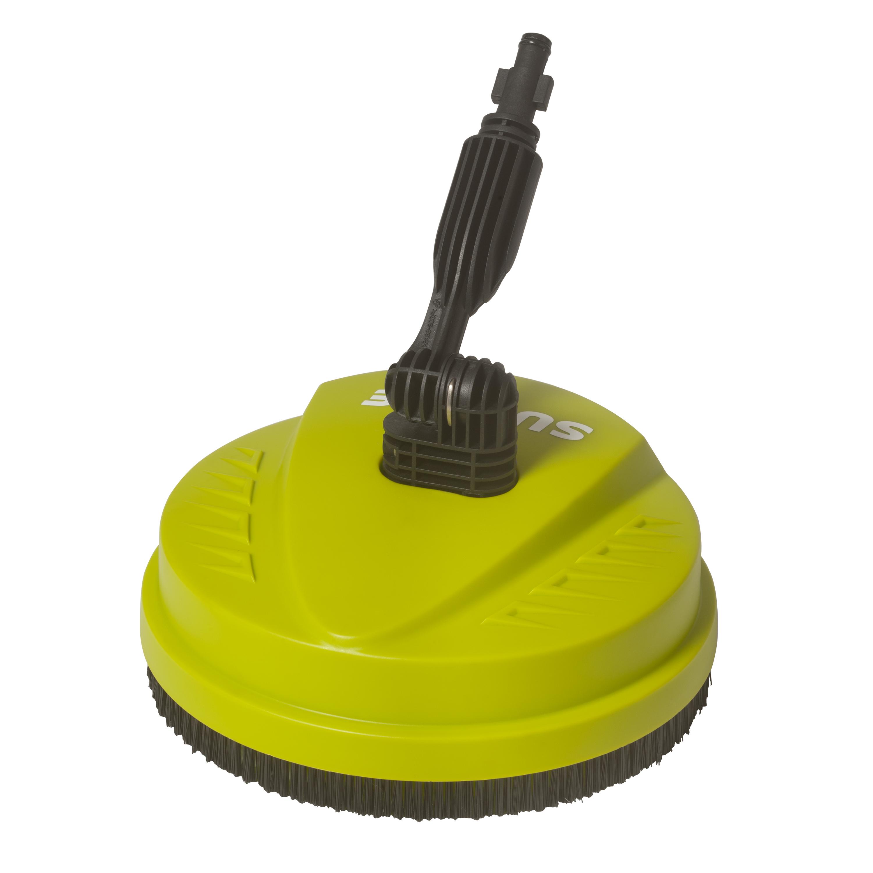 Pressure washer patio cleaner outlet attachment