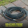 SPX-PCH25 drain cleaning hose is weather resilient
