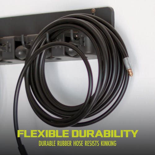 flexible construction and durability of SPX-PCH25 resists kinking
