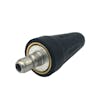 Rear-angled view of the Sun Joe Universal Turbo Head Spray Nozzle for pressure washers.
