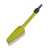 Sun Joe Feather Bristle Utility Brush for pressure washers.