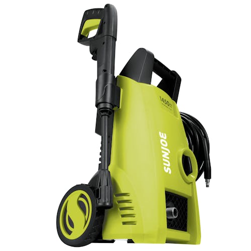 Left-angled view of the Sun Joe 11-amp Electric Pressure Washer with 1450 PSI.
