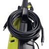 SPX1500-36 hose installed on SPX1500 electric pressure washer