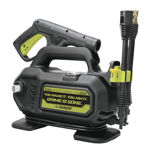 Sun Joe 11-amp 1600 PSI Electric Pressure Washer.