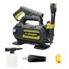 Package contents of sun joe SPX160E-MAX electric portable pressure washer