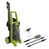 Sun Joe 13-amp 1900 PSI Electric Pressure Washer with attachments and foam cannon.