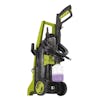 Rear-angled view of the Sun Joe 13-amp 1900 PSI Electric Pressure Washer.