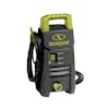 Angled view of the Sun Joe 11-amp 1600 PSI Electric Pressure Washer.