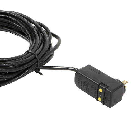 Cord and plug for the Sun Joe 11-amp 1550 PSI Electric Pressure Washer.