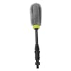 Sun Joe Universal Pressure Washer Wheel and Rim Brush for SPX Series and Others.