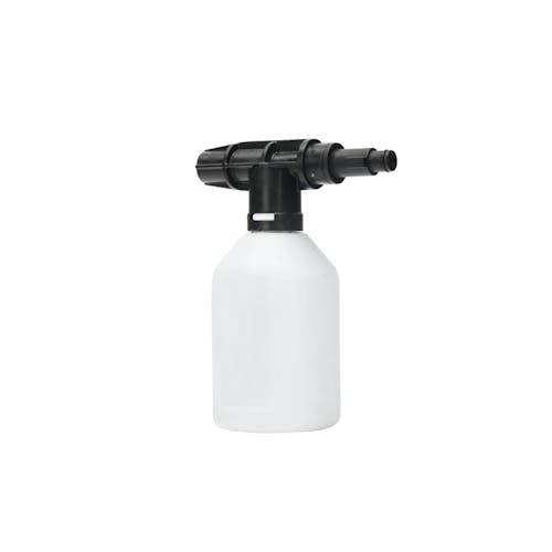 Foamer bottle for the Sun Joe 13-amp 2100 PSI Electric Handheld Pressure Washer.