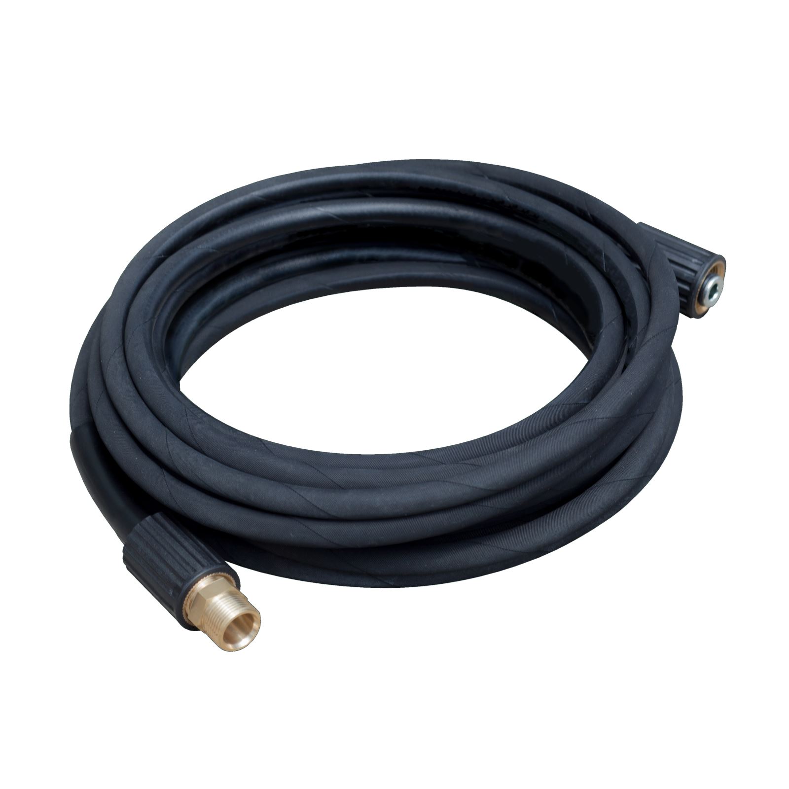 Simpson MH10038QC MH10038QC 3/8-Inch X 100-Foot X 4,500 PSI Max Monster  Heavy Duty Pressure Washer Hose