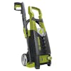 Angled view of the Sun Joe 13-amp 2050 PSI Electric Pressure Washer.