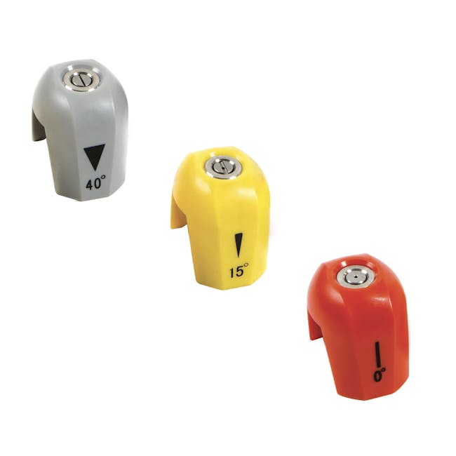 Replacement 3-Pack Spray Nozzles for SPX2598-MAX pressure washer.