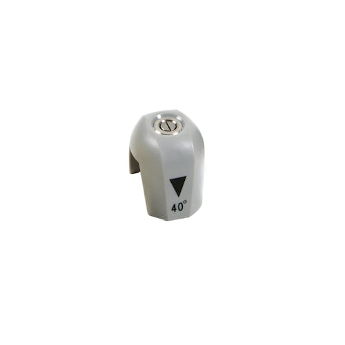 40-degree nozzle.