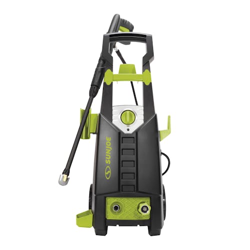 Front view of the Sun Joe 13-amp 2080 PSI Electric Pressure Washer.
