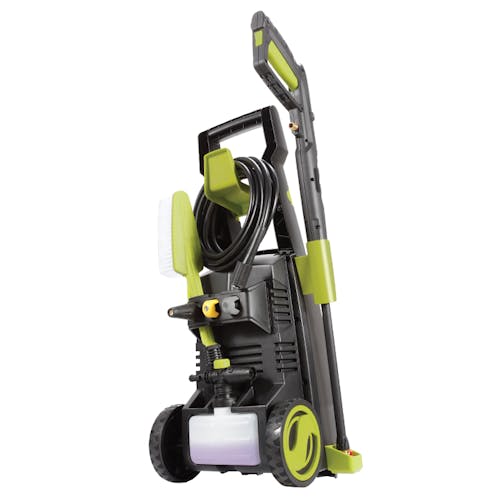Rear-angled view of the Sun Joe 13-amp 2080 PSI Electric Pressure Washer.