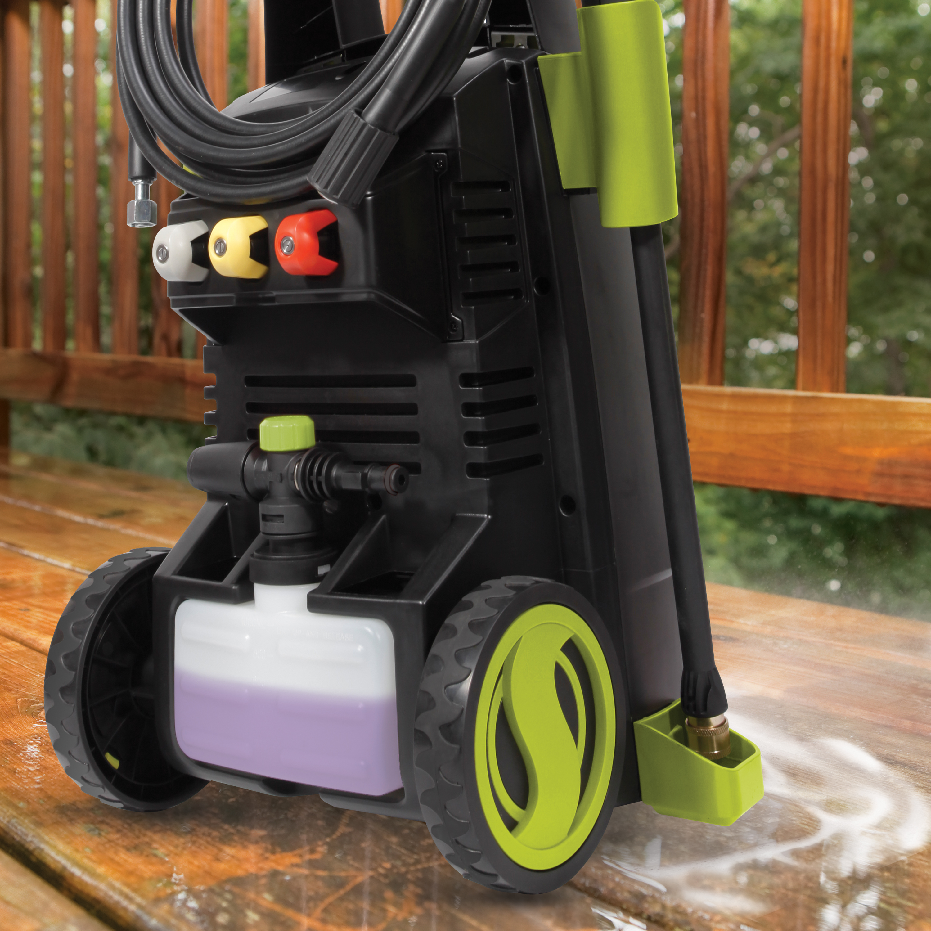 Electric Pressure Washer|2050 PSI|1.8 GPM
