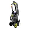 Rear-angled view of the Sun Joe 13-amp 2100 PSI Electric Pressure Washer.
