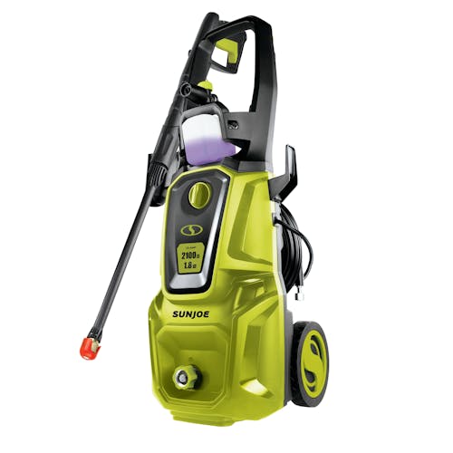 Sun Joe 13-amp 2100 PSI Electric Pressure Washer.