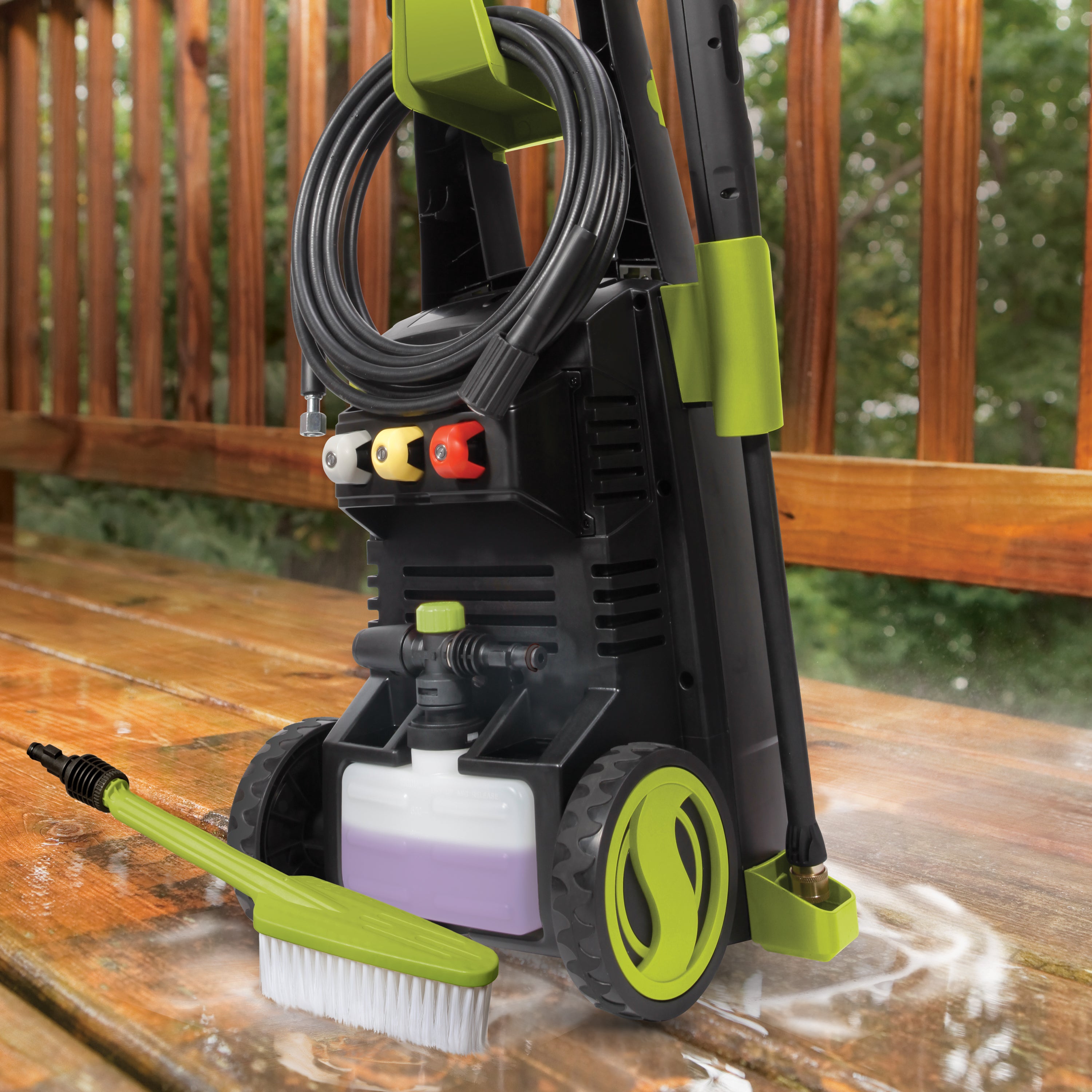 Sun Joe Spx2700-max Electric Pressure WASHER, 13-Amp, 2100 psi, 1.65 GPM