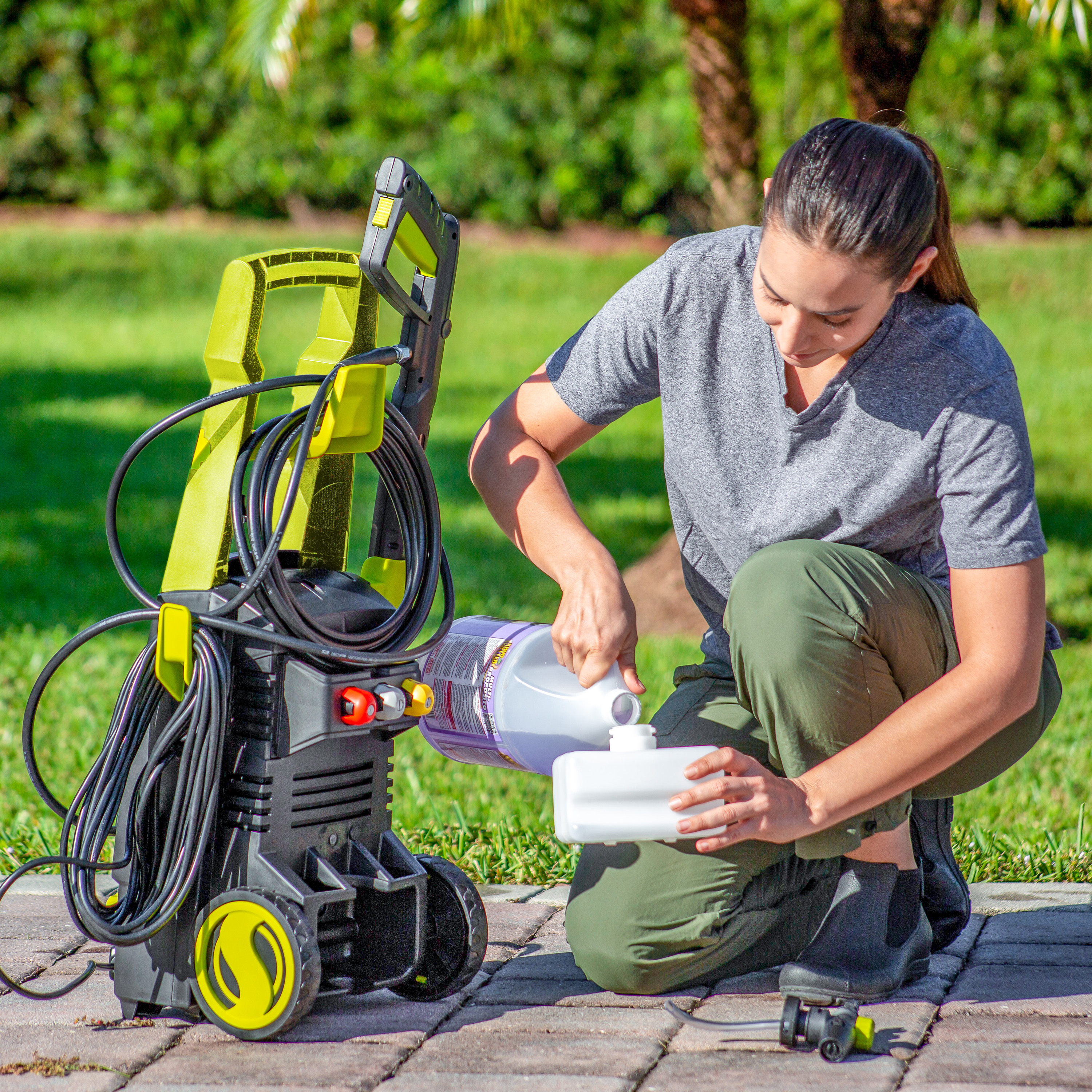 Sun joe spx1000 electric pressure deals washer