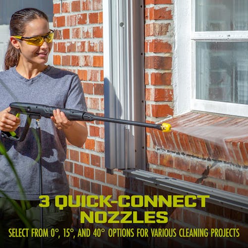 3 Quick-Connect Nozzles