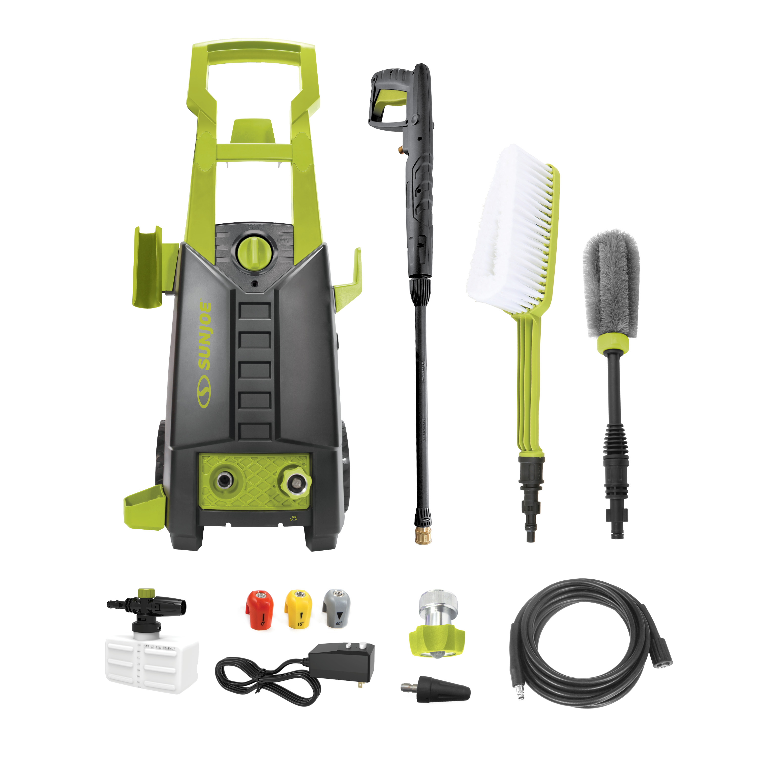 Sun joe 2000 psi max 1.80 gpm electric 2024 pressure washer