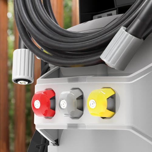 quick connect nozzles of Sun Joe SPX2790-MAX electric pressure washer
