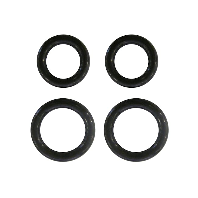 4 Replacement O-Rings for Sun Joe Electric Pressure Washers.