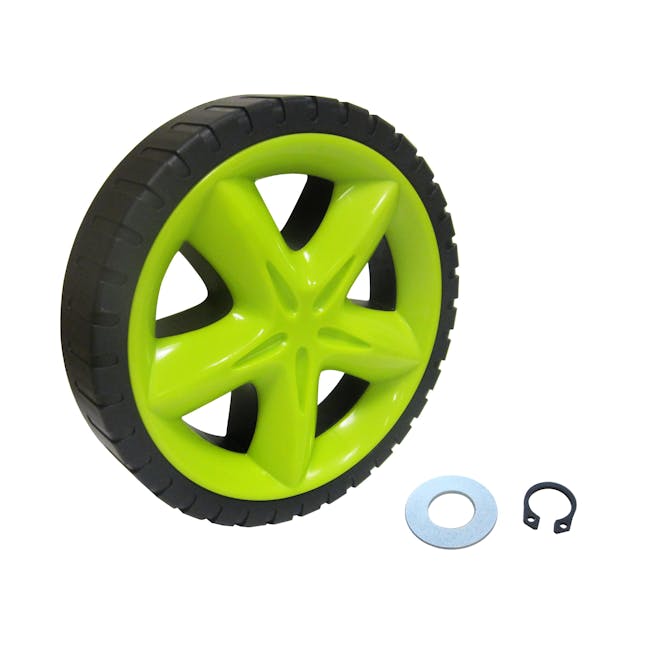 Replacement Wheel Kit for Sun Joe SPX3000 Electric Pressure Washer.