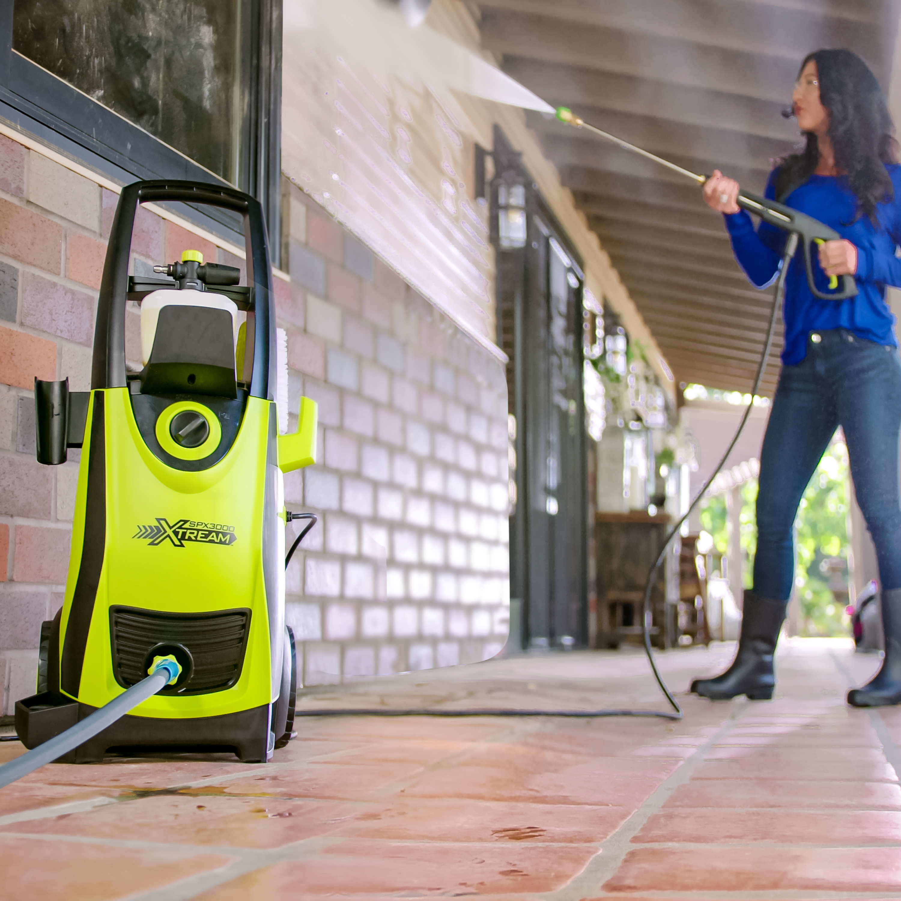 Sun joe psi electric deals pressure washer spx3000