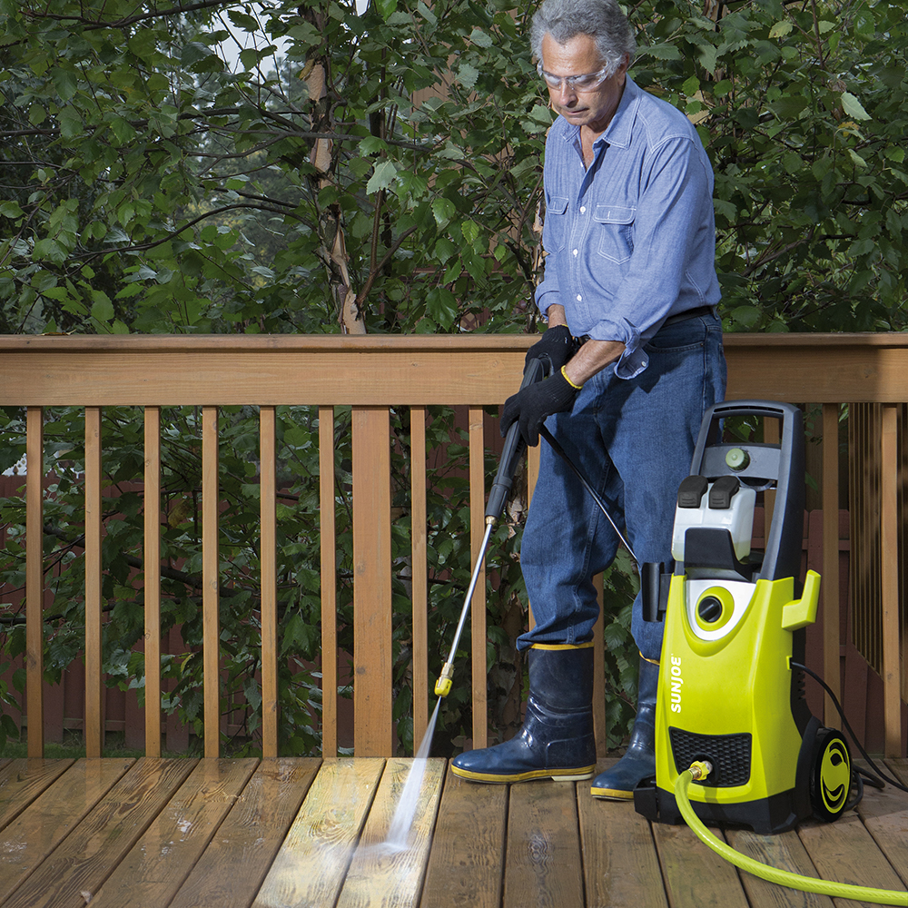 Sun joe spx3000 2030 on sale psi electric pressure washer