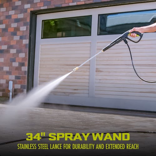 Sun Joe SPX3000 Electric Pressure Washer Spray Wand
