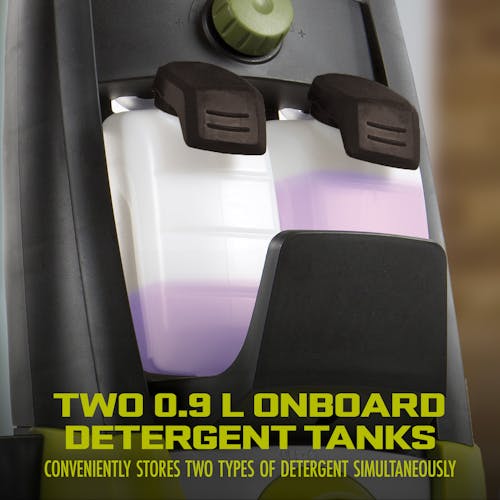 Onboard Detergent Tank of Sun Joe SPX3000 Electric Pressure Washer
