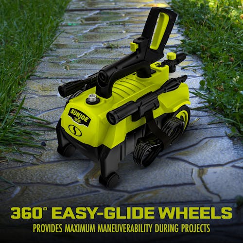 Easy mobility of SPX3160 thanks to easy glide wheels