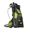 Angled view of the Sun Joe 13-amp 2250 PSI Brushless Induction Electric Pressure Washer.