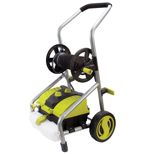 Side view of the Sun Joe 14.5-amp 2030 Electric Pressure Washer.