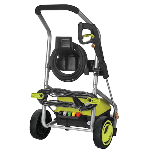 Rear view of the Sun Joe 14.5-amp 2030 Electric Pressure Washer.