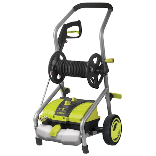 Angled view of the Sun Joe 14.5-amp 2030 Electric Pressure Washer.