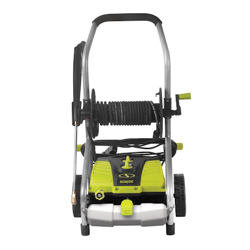 Front view of the Sun Joe 14.5-amp 2030 Electric Pressure Washer.
