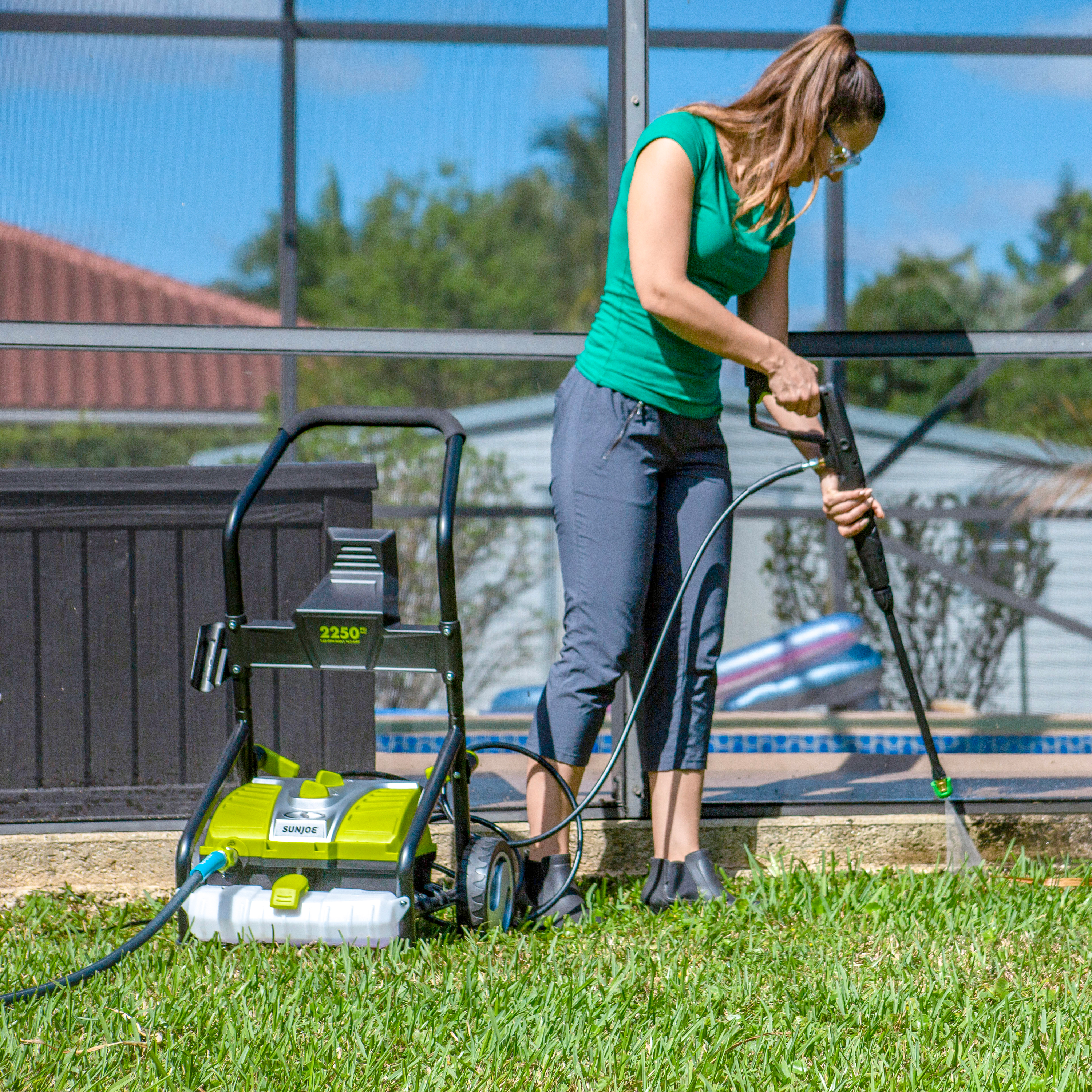 Sun Joe Electric Pressure Washer | 2250 PSI | 1.65 GPM