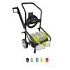 Sun Joe 14.5-amp 2250 PSI Electric Pressure Washer with 5 quick-connect tips.