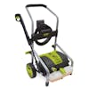 Angled view of the Sun Joe 14.5-amp 2200 PSI Electric Pressure Washer.