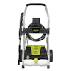 Front view of the 14.5-amp electric pressure washer.